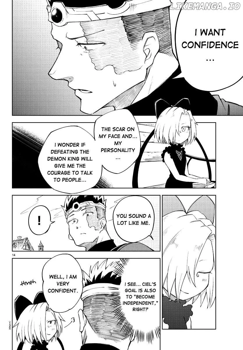 The Fainted Hero and The Assassination Princess Chapter 4 page 14 - 