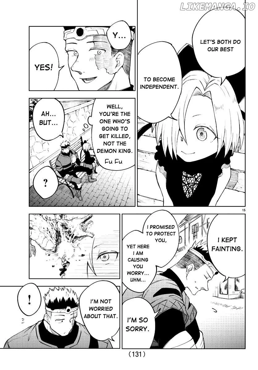 The Fainted Hero and The Assassination Princess Chapter 4 page 15 - 