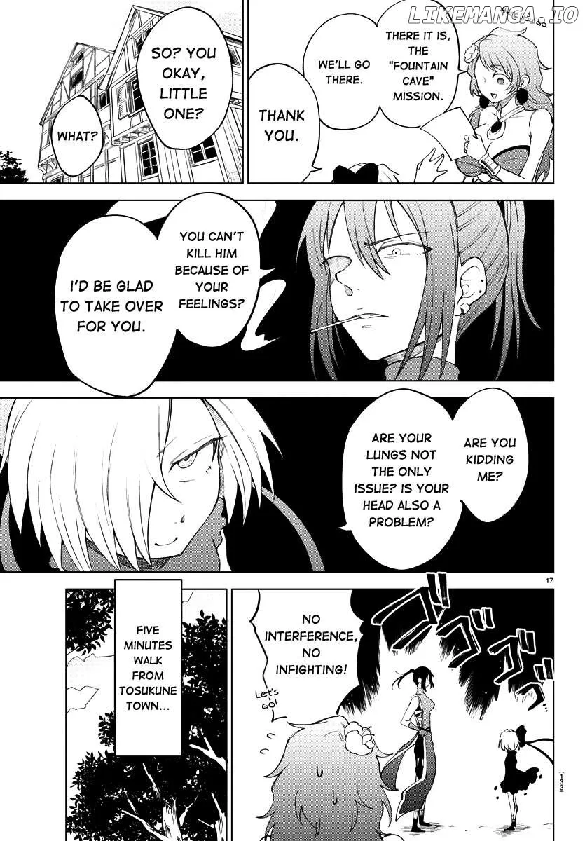 The Fainted Hero and The Assassination Princess Chapter 4 page 17 - 