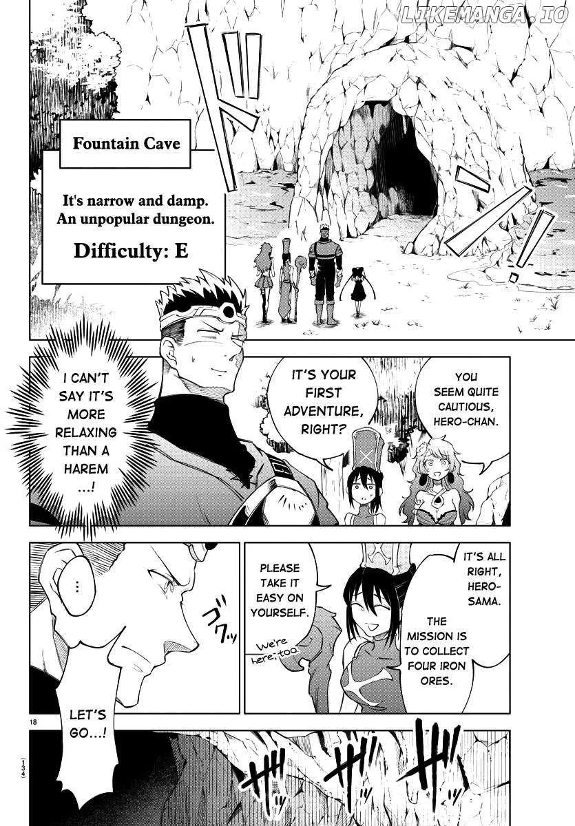 The Fainted Hero and The Assassination Princess Chapter 4 page 18 - 