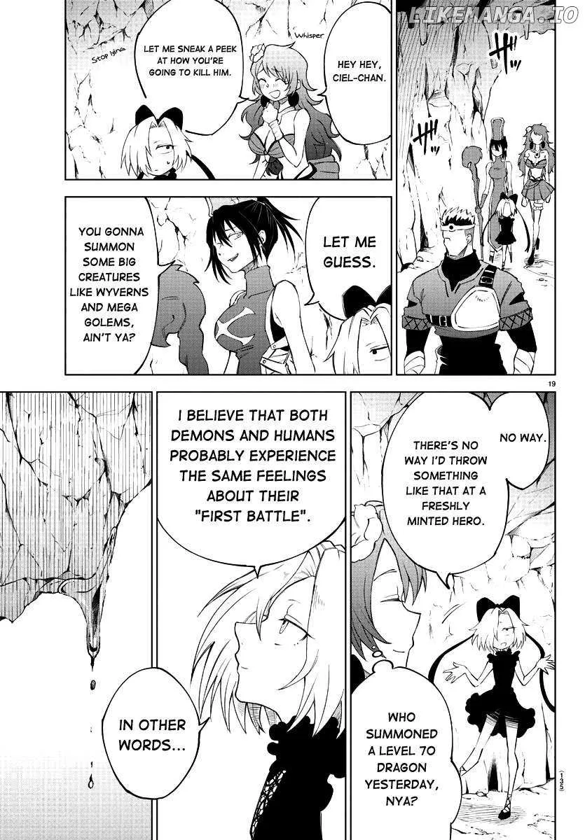 The Fainted Hero and The Assassination Princess Chapter 4 page 19 - 