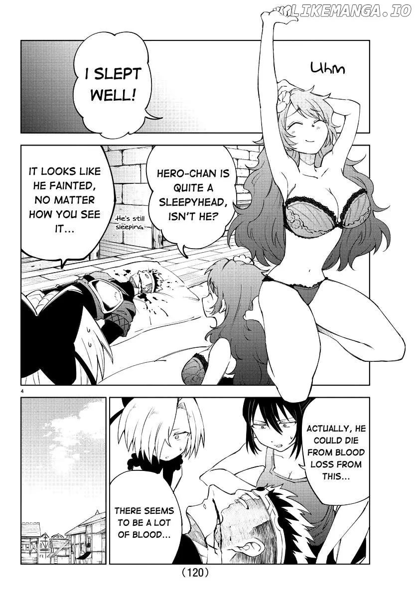 The Fainted Hero and The Assassination Princess Chapter 4 page 4 - 