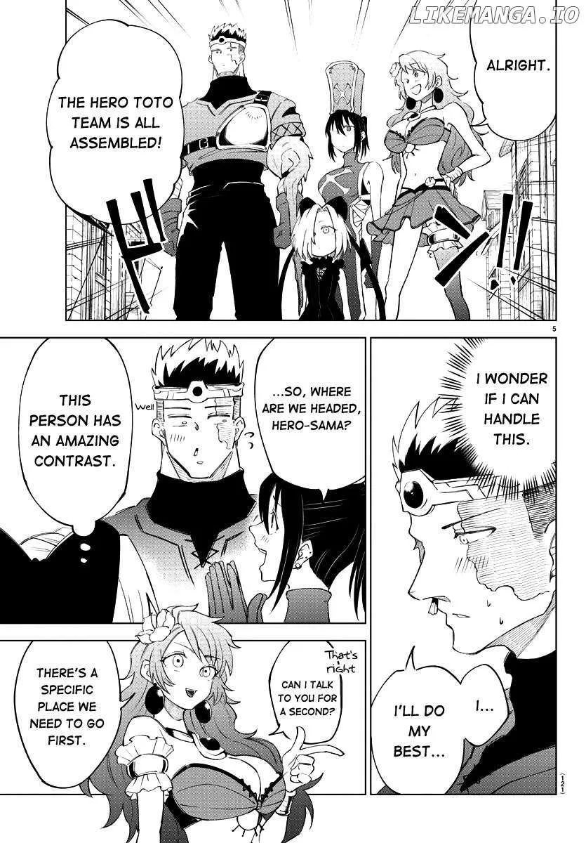 The Fainted Hero and The Assassination Princess Chapter 4 page 5 - 