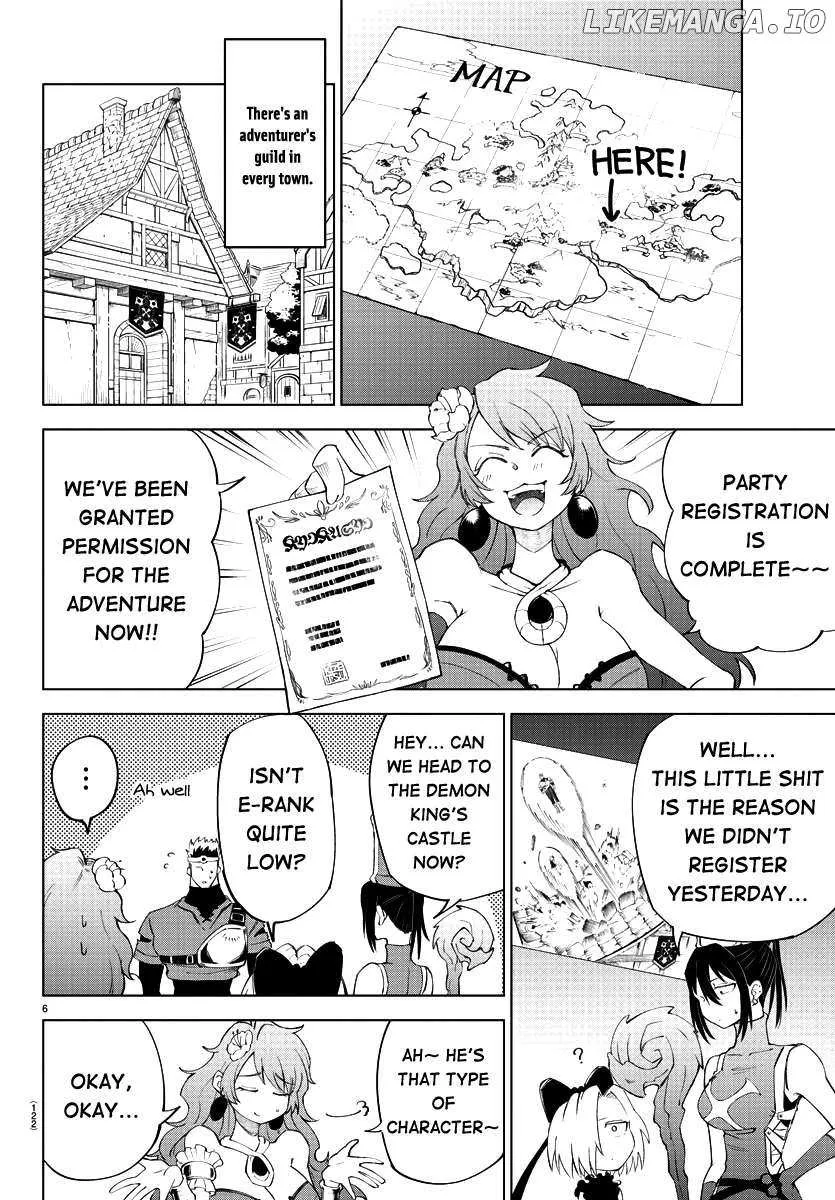 The Fainted Hero and The Assassination Princess Chapter 4 page 6 - 