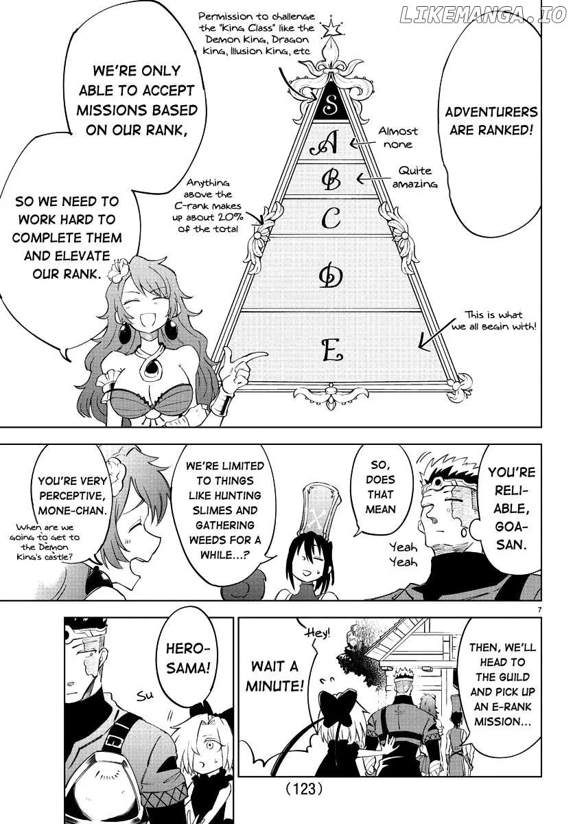 The Fainted Hero and The Assassination Princess Chapter 4 page 7 - 