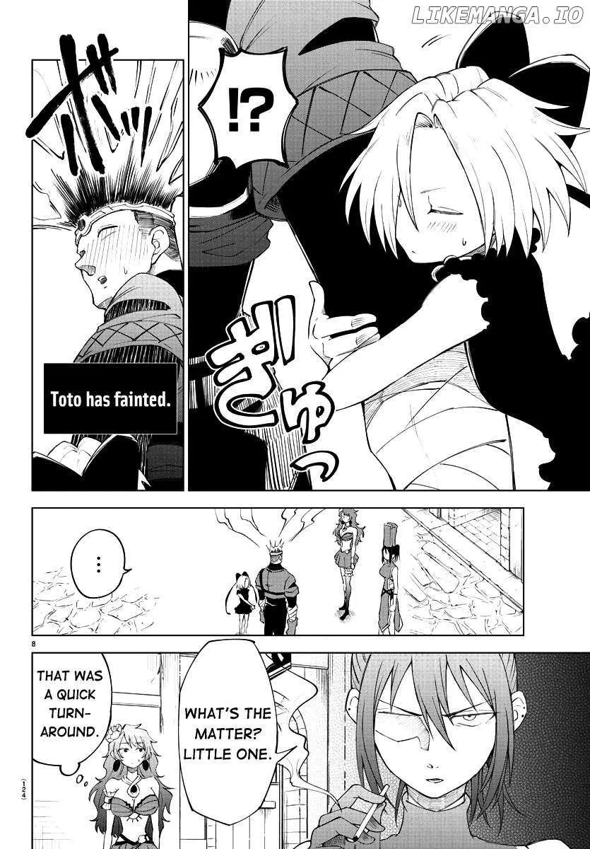 The Fainted Hero and The Assassination Princess Chapter 4 page 8 - 