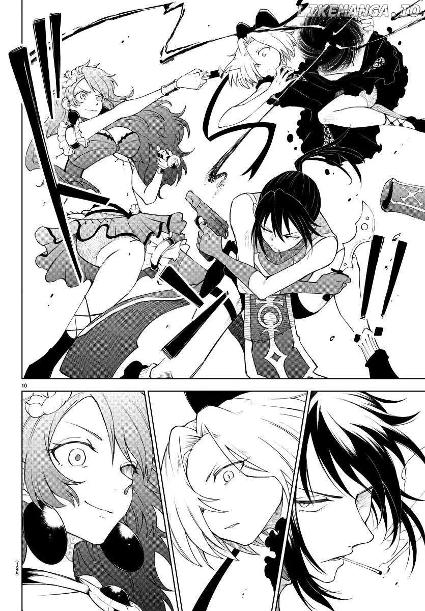 The Fainted Hero and The Assassination Princess Chapter 4 page 10 - 