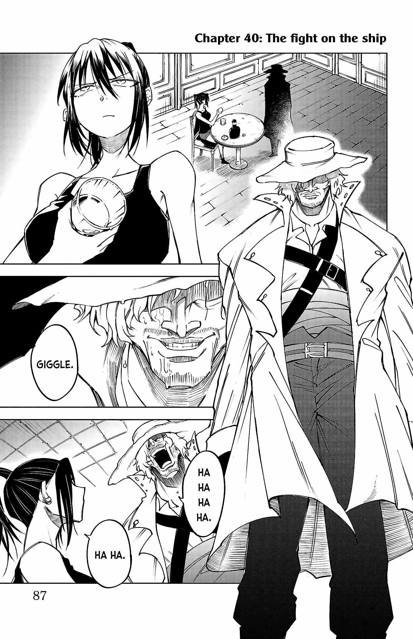 The Fainted Hero and The Assassination Princess Chapter 40 page 2 - 
