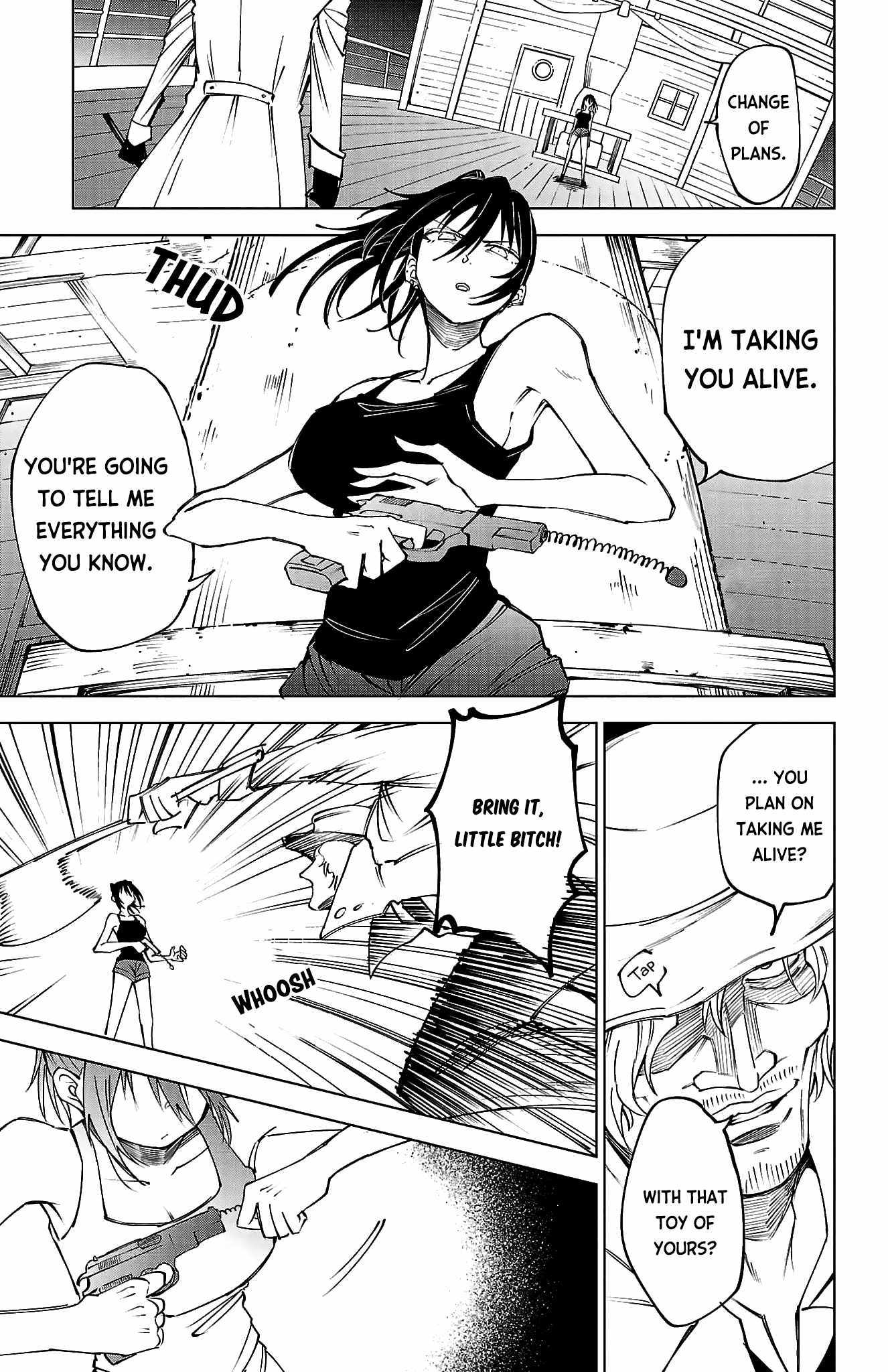 The Fainted Hero and The Assassination Princess Chapter 40 page 11 - 