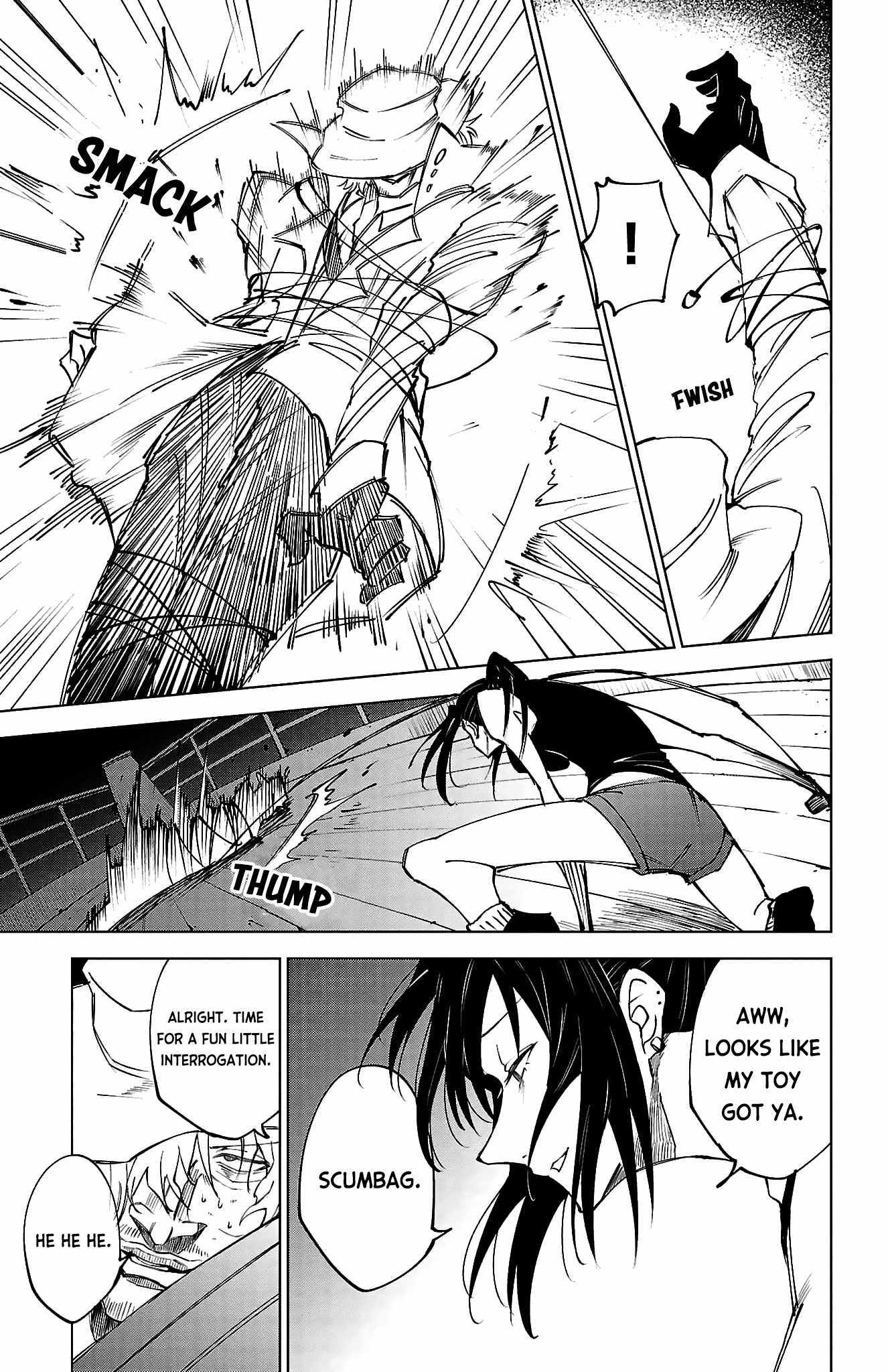 The Fainted Hero and The Assassination Princess Chapter 40 page 13 - 