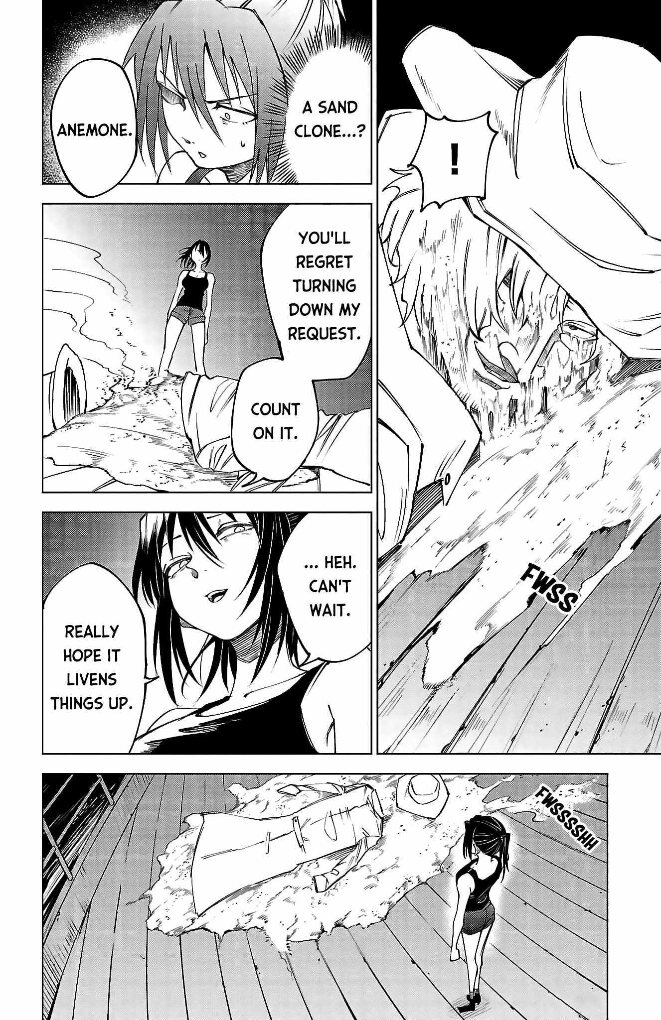 The Fainted Hero and The Assassination Princess Chapter 40 page 14 - 