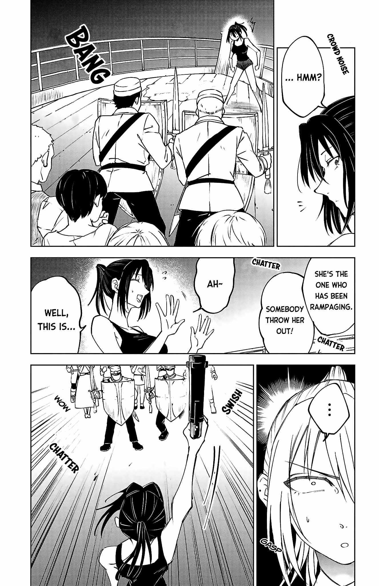 The Fainted Hero and The Assassination Princess Chapter 40 page 15 - 