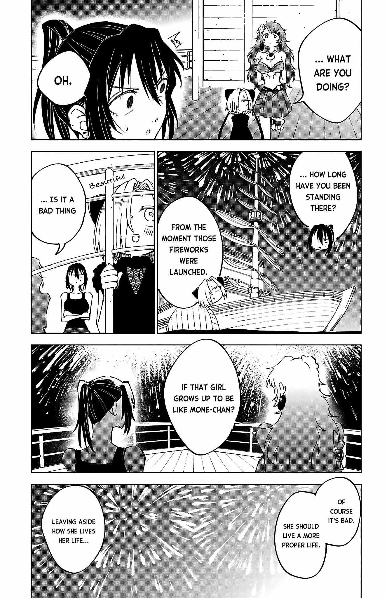 The Fainted Hero and The Assassination Princess Chapter 40 page 18 - 