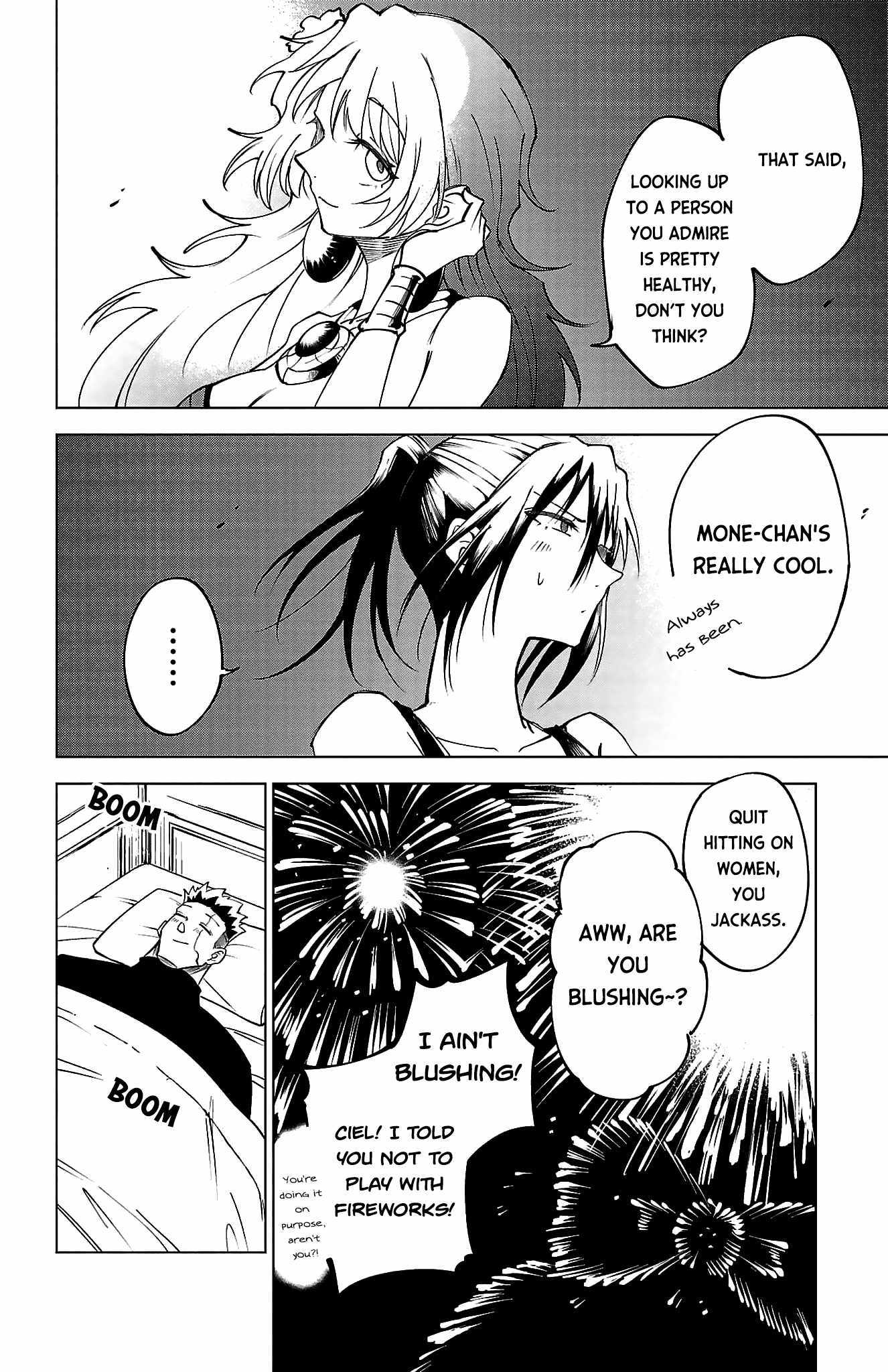 The Fainted Hero and The Assassination Princess Chapter 40 page 19 - 