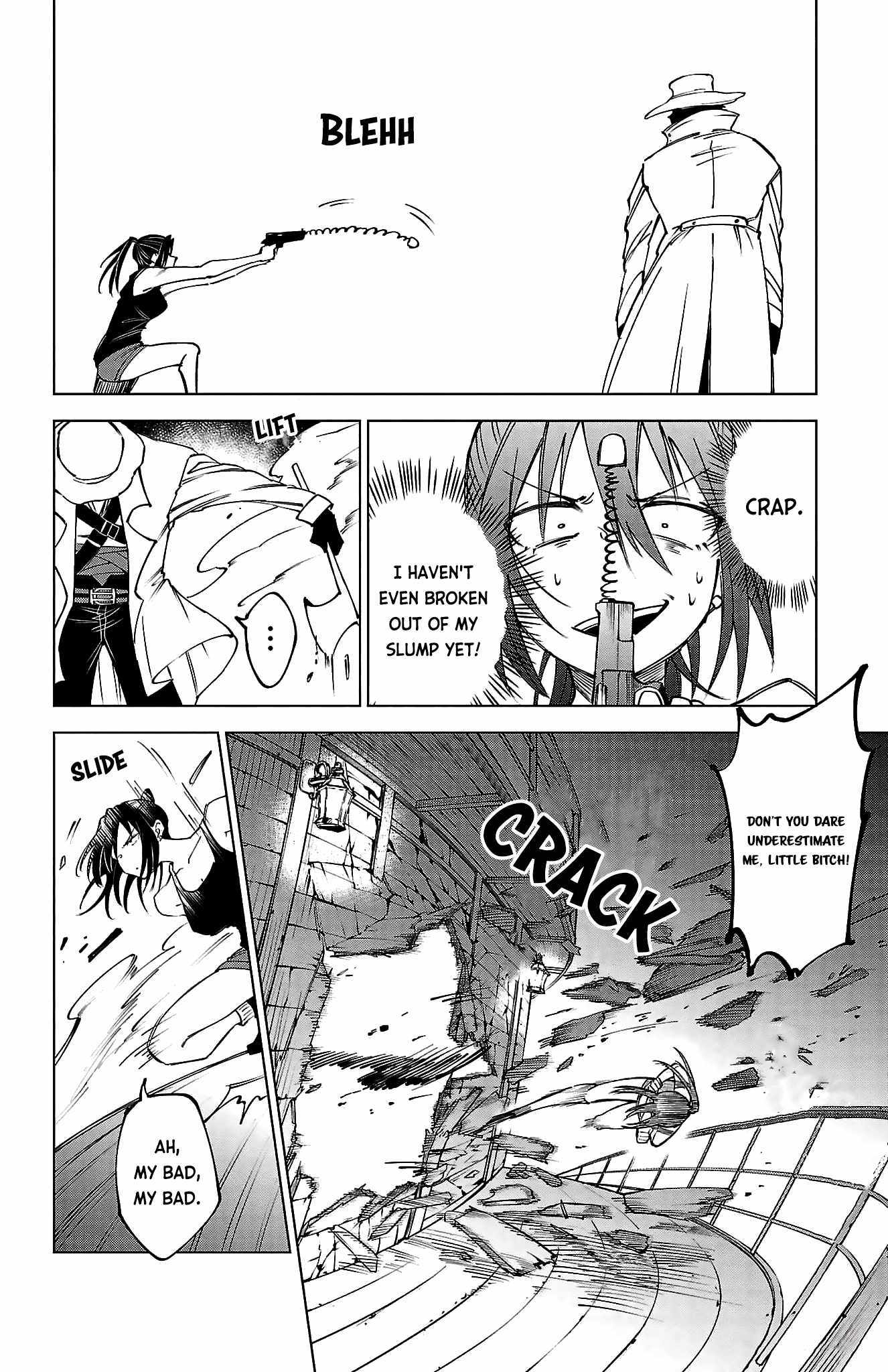 The Fainted Hero and The Assassination Princess Chapter 40 page 4 - 