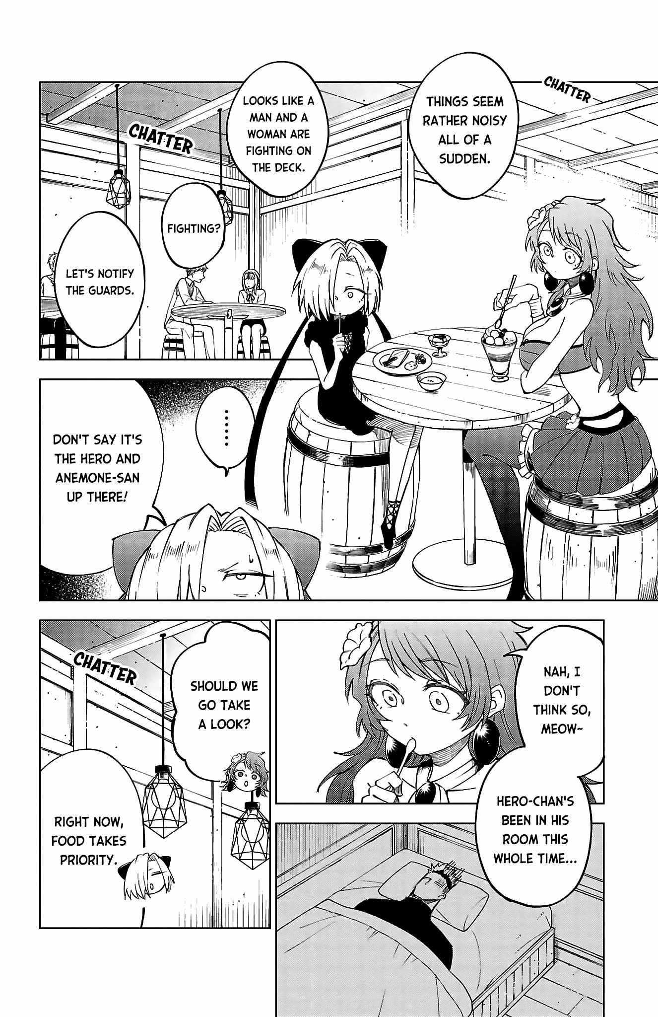 The Fainted Hero and The Assassination Princess Chapter 40 page 8 - 