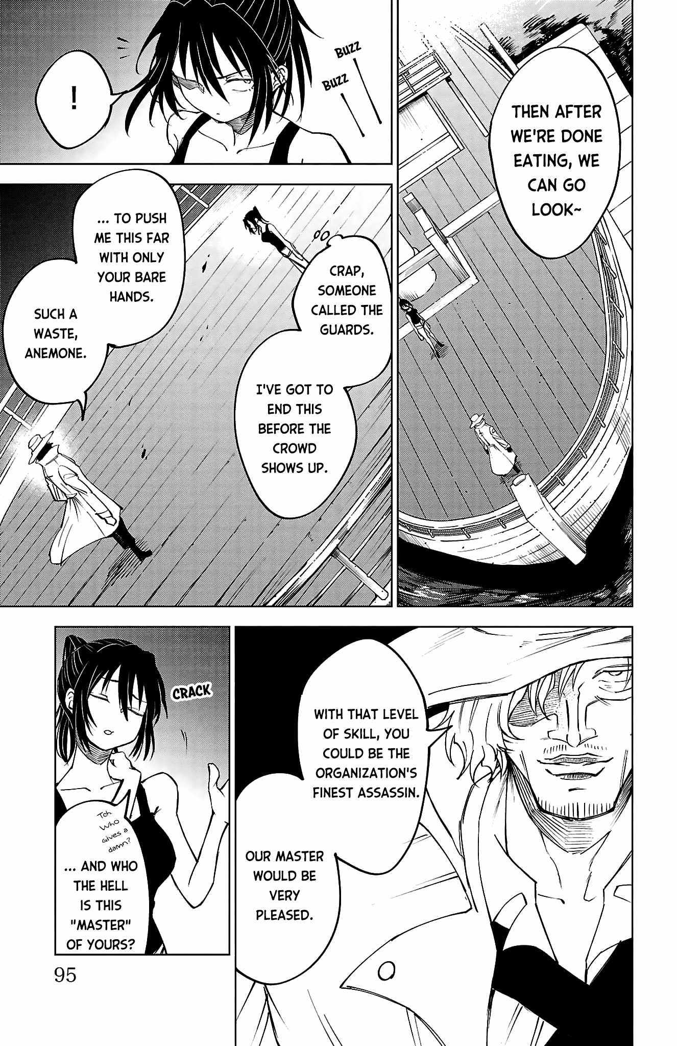 The Fainted Hero and The Assassination Princess Chapter 40 page 9 - 