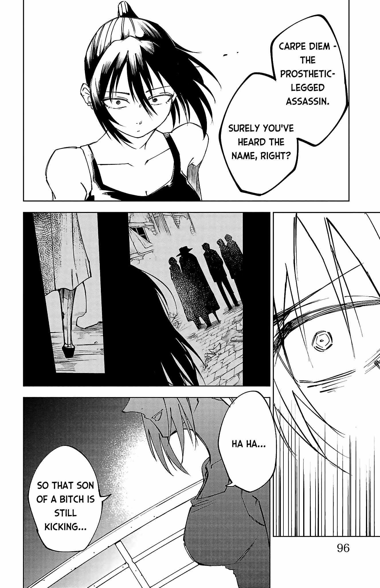 The Fainted Hero and The Assassination Princess Chapter 40 page 10 - 