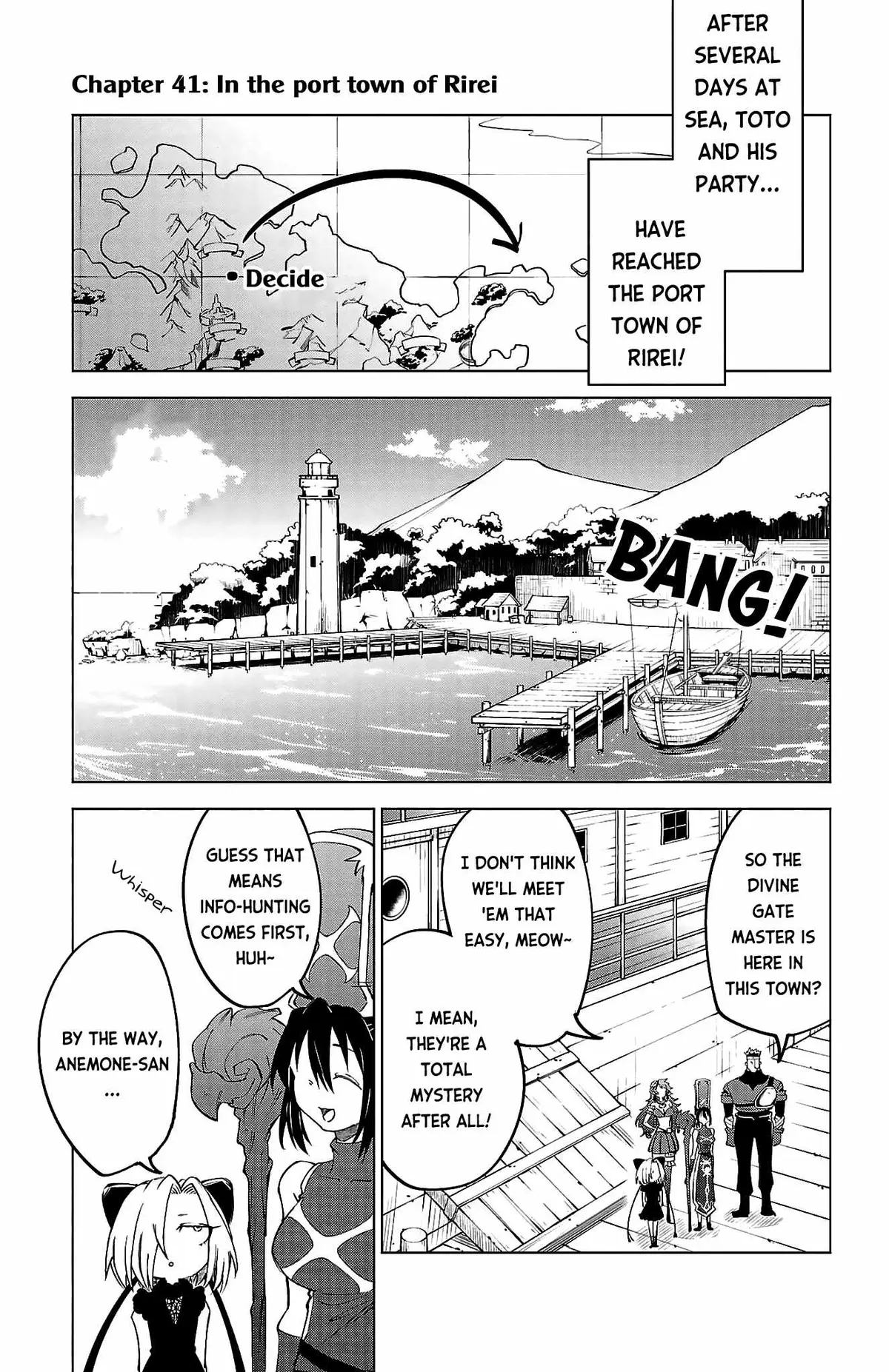 The Fainted Hero and The Assassination Princess Chapter 41 page 2 - 