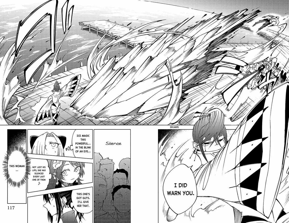 The Fainted Hero and The Assassination Princess Chapter 41 page 11 - 