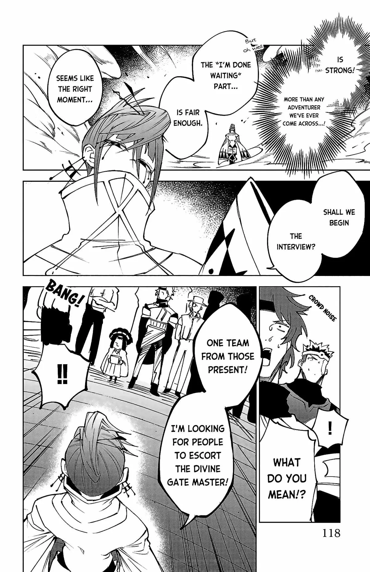 The Fainted Hero and The Assassination Princess Chapter 41 page 12 - 
