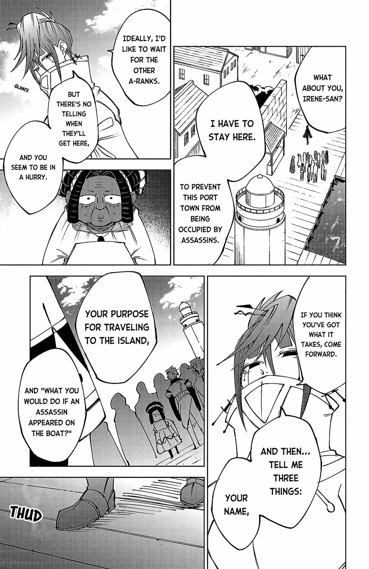 The Fainted Hero and The Assassination Princess Chapter 41 page 13 - 