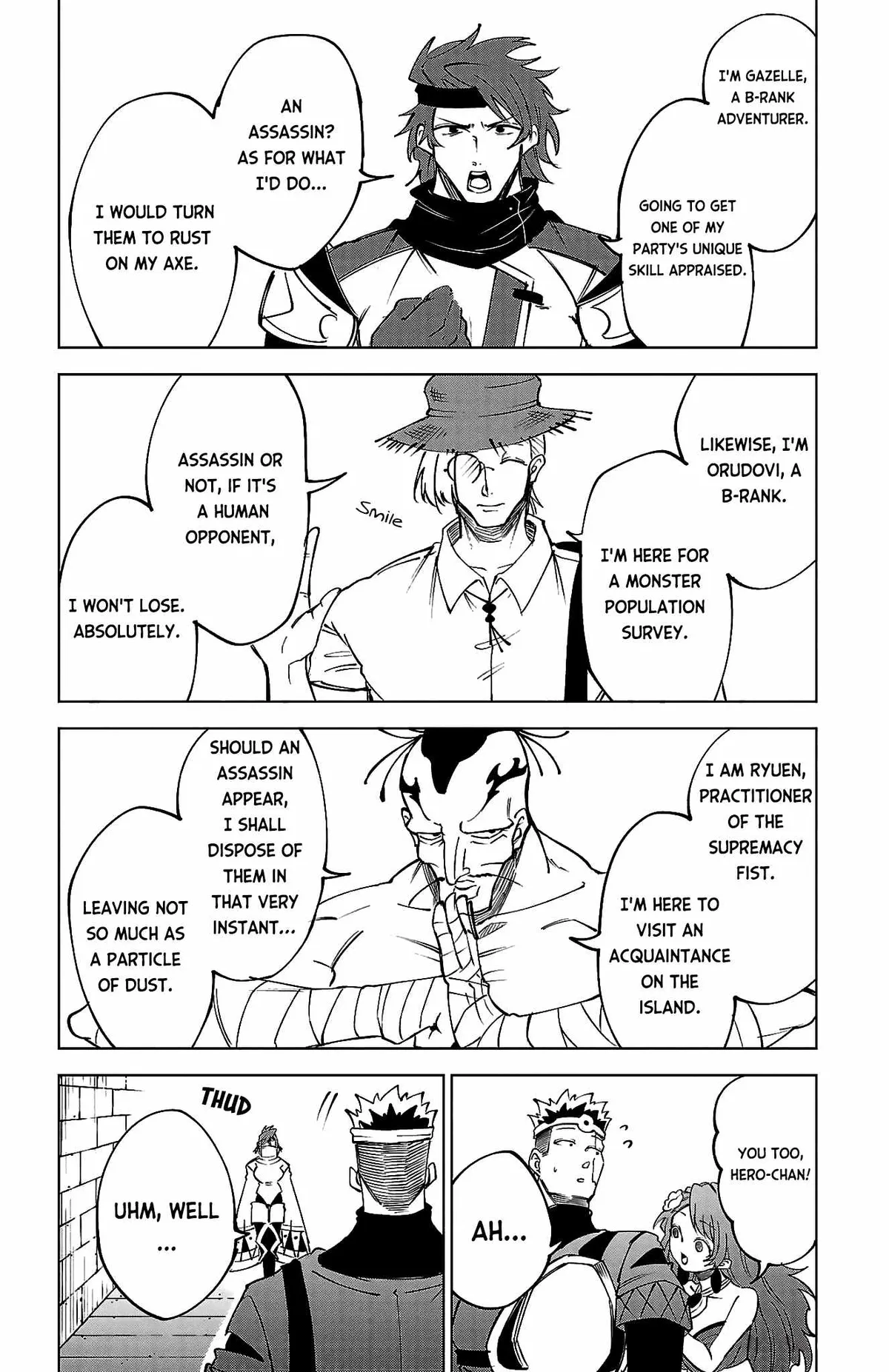 The Fainted Hero and The Assassination Princess Chapter 41 page 14 - 