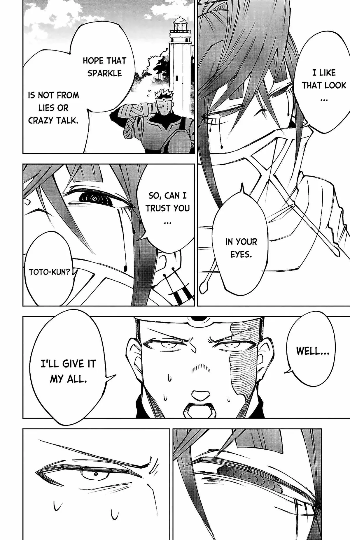 The Fainted Hero and The Assassination Princess Chapter 41 page 16 - 