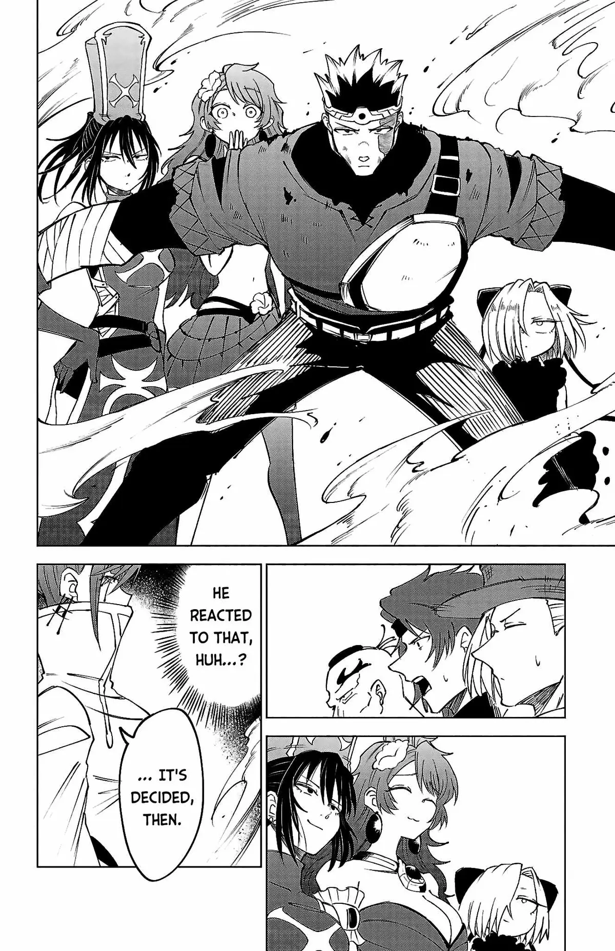 The Fainted Hero and The Assassination Princess Chapter 41 page 18 - 