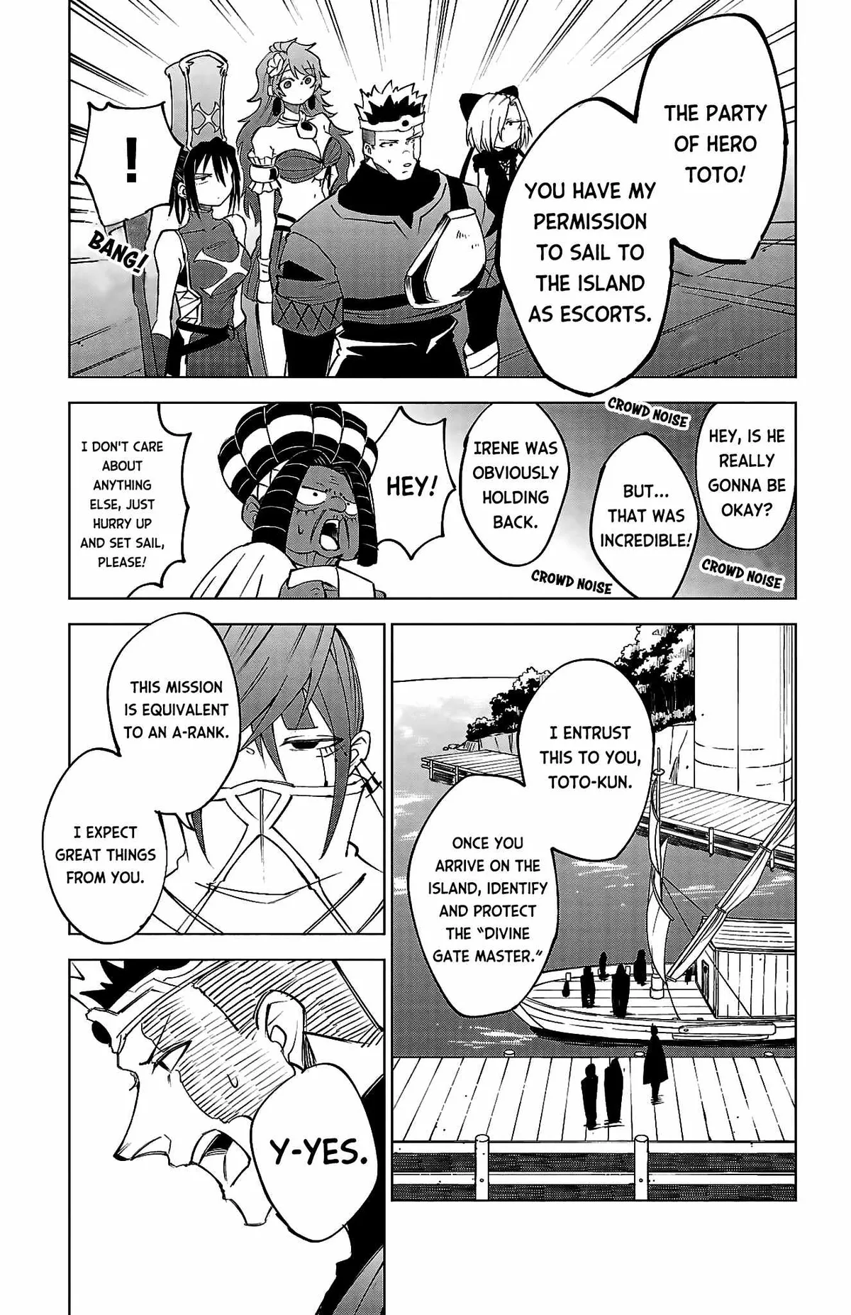 The Fainted Hero and The Assassination Princess Chapter 41 page 19 - 