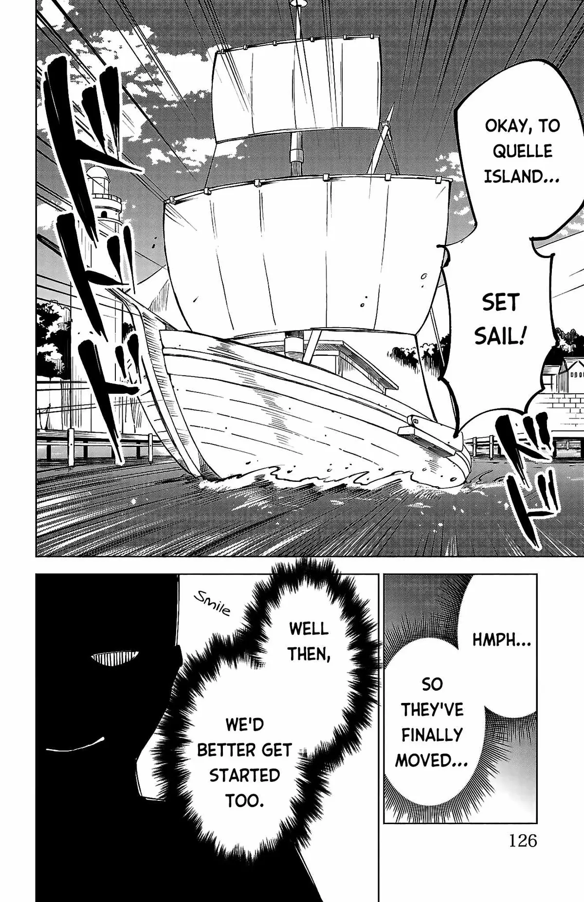 The Fainted Hero and The Assassination Princess Chapter 41 page 20 - 