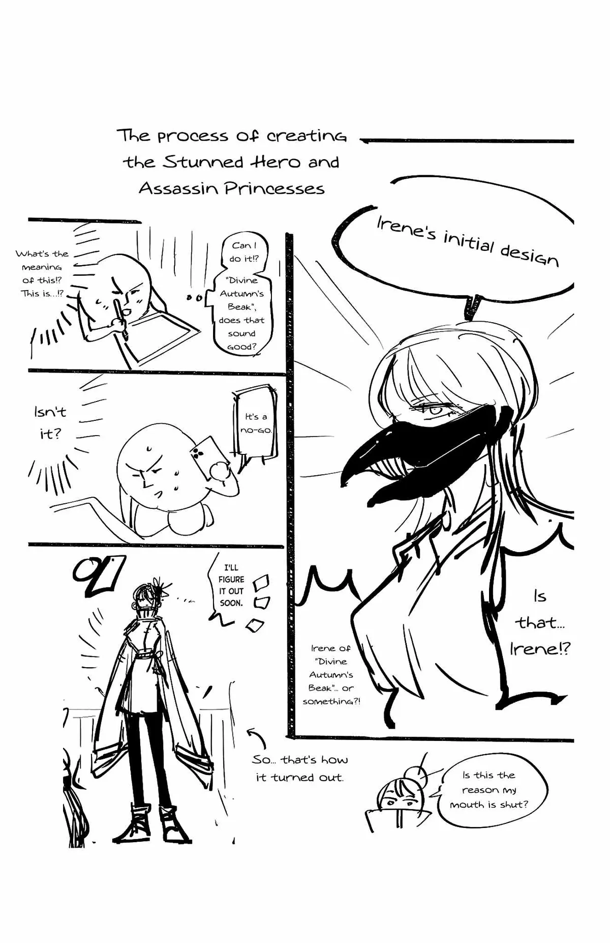 The Fainted Hero and The Assassination Princess Chapter 41 page 21 - 