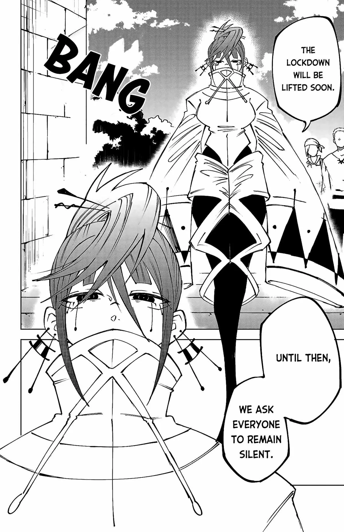 The Fainted Hero and The Assassination Princess Chapter 41 page 5 - 