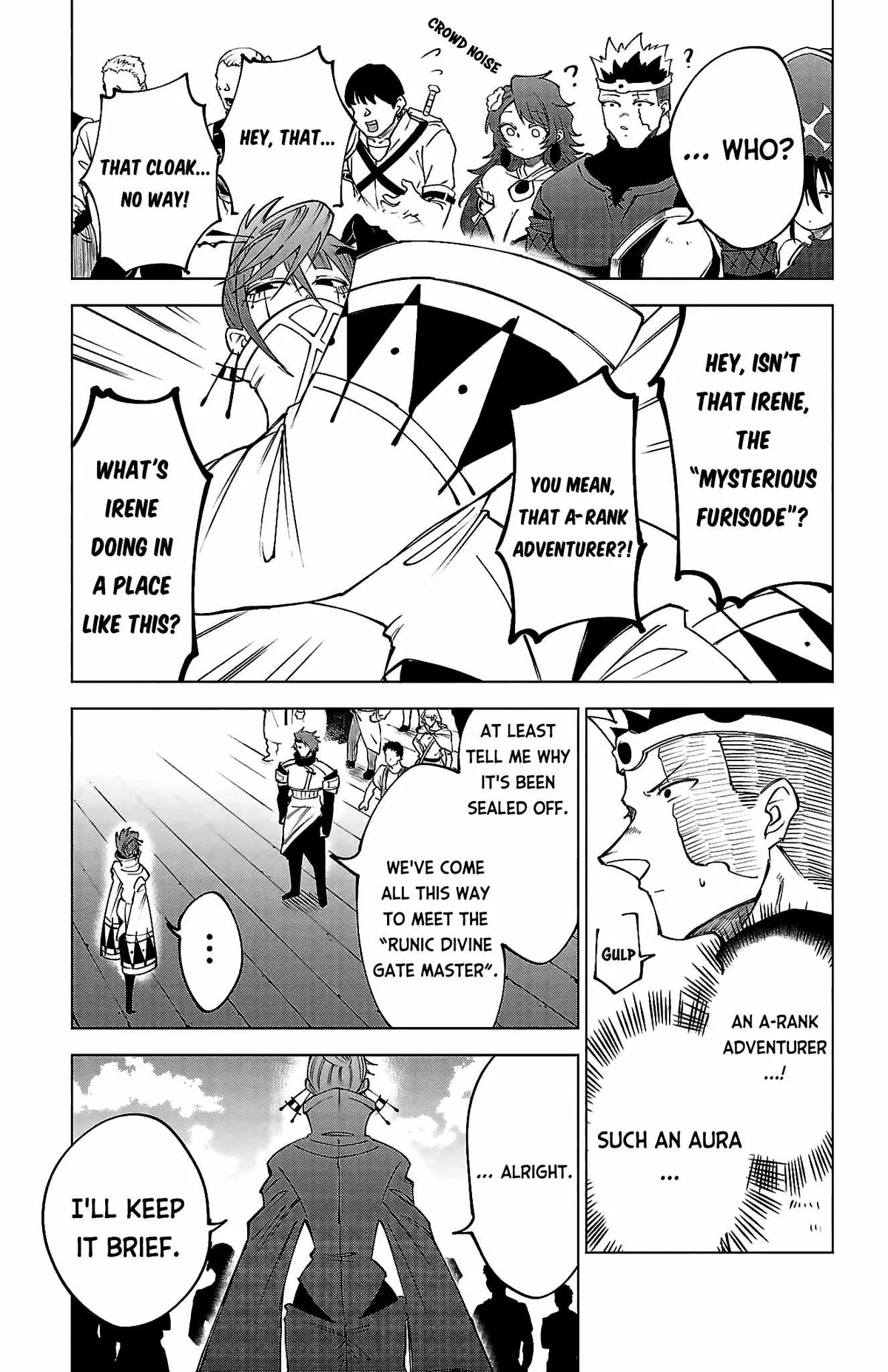 The Fainted Hero and The Assassination Princess Chapter 41 page 6 - 