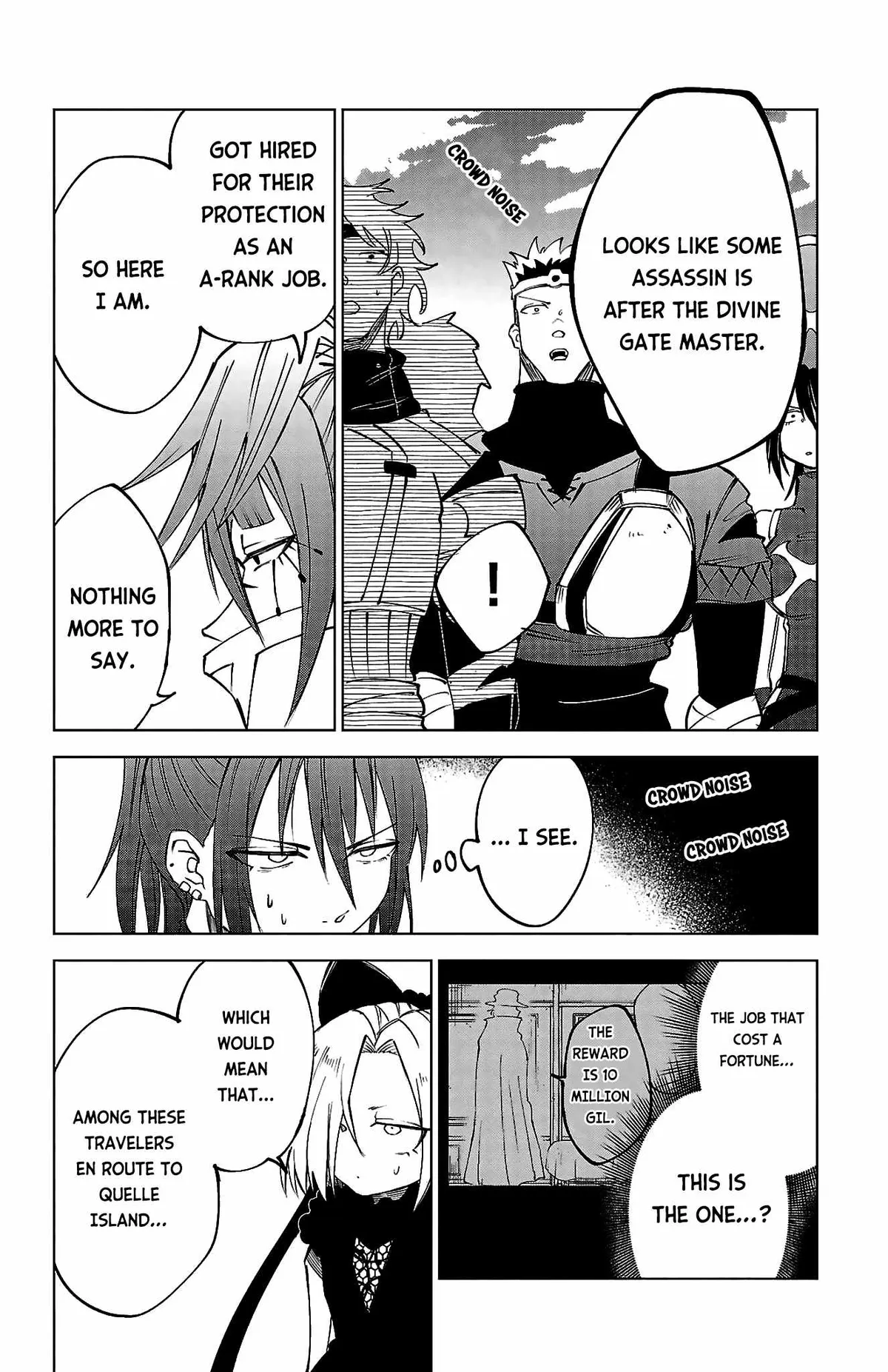 The Fainted Hero and The Assassination Princess Chapter 41 page 7 - 