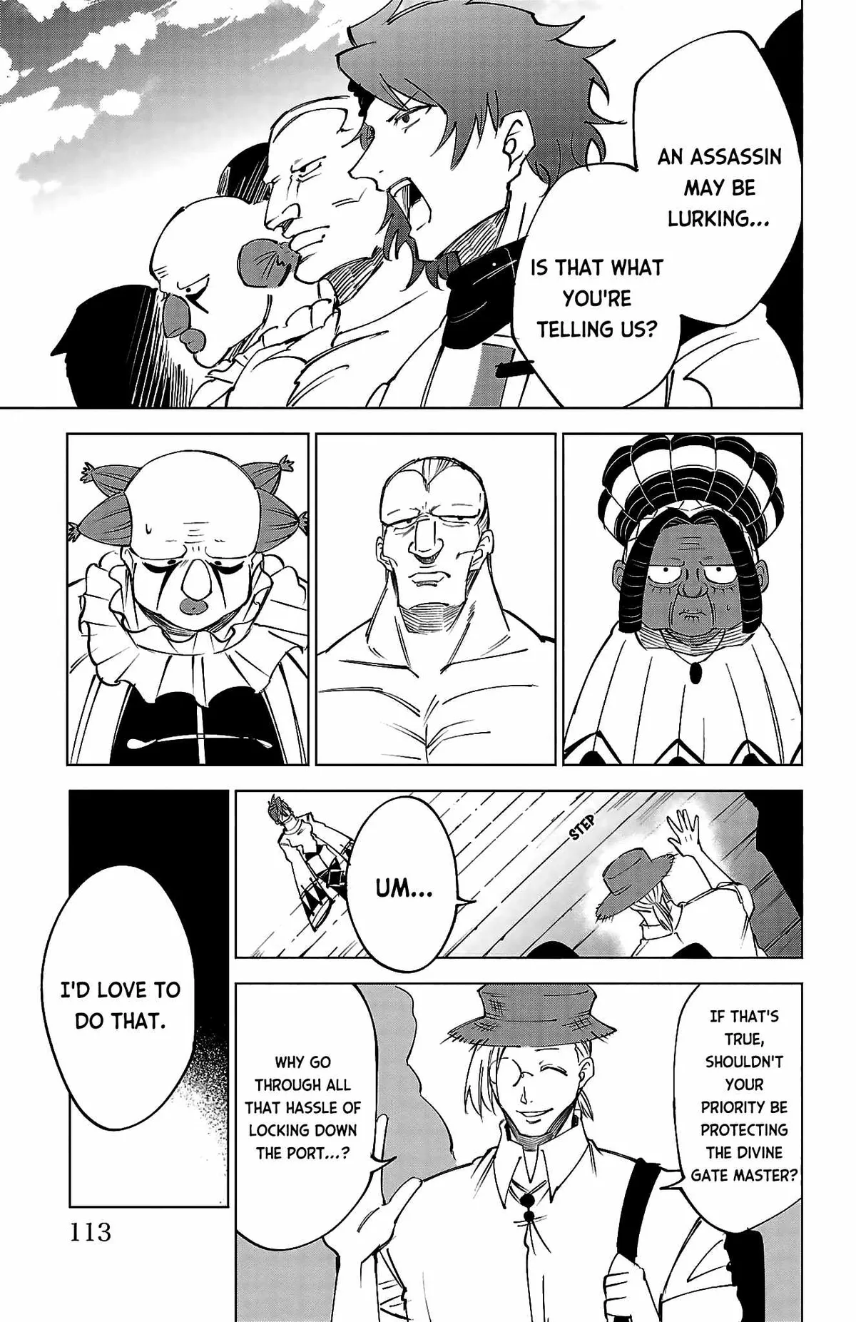 The Fainted Hero and The Assassination Princess Chapter 41 page 8 - 