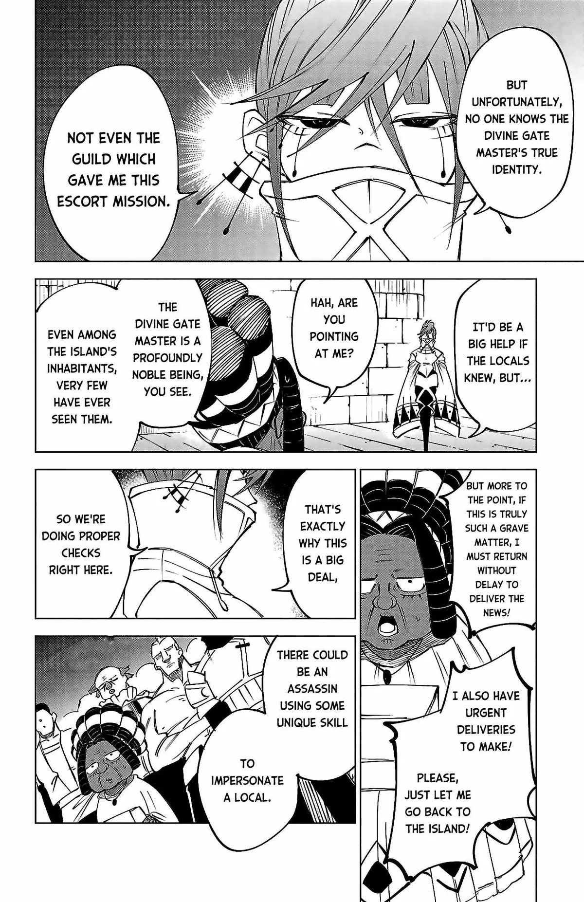 The Fainted Hero and The Assassination Princess Chapter 41 page 9 - 