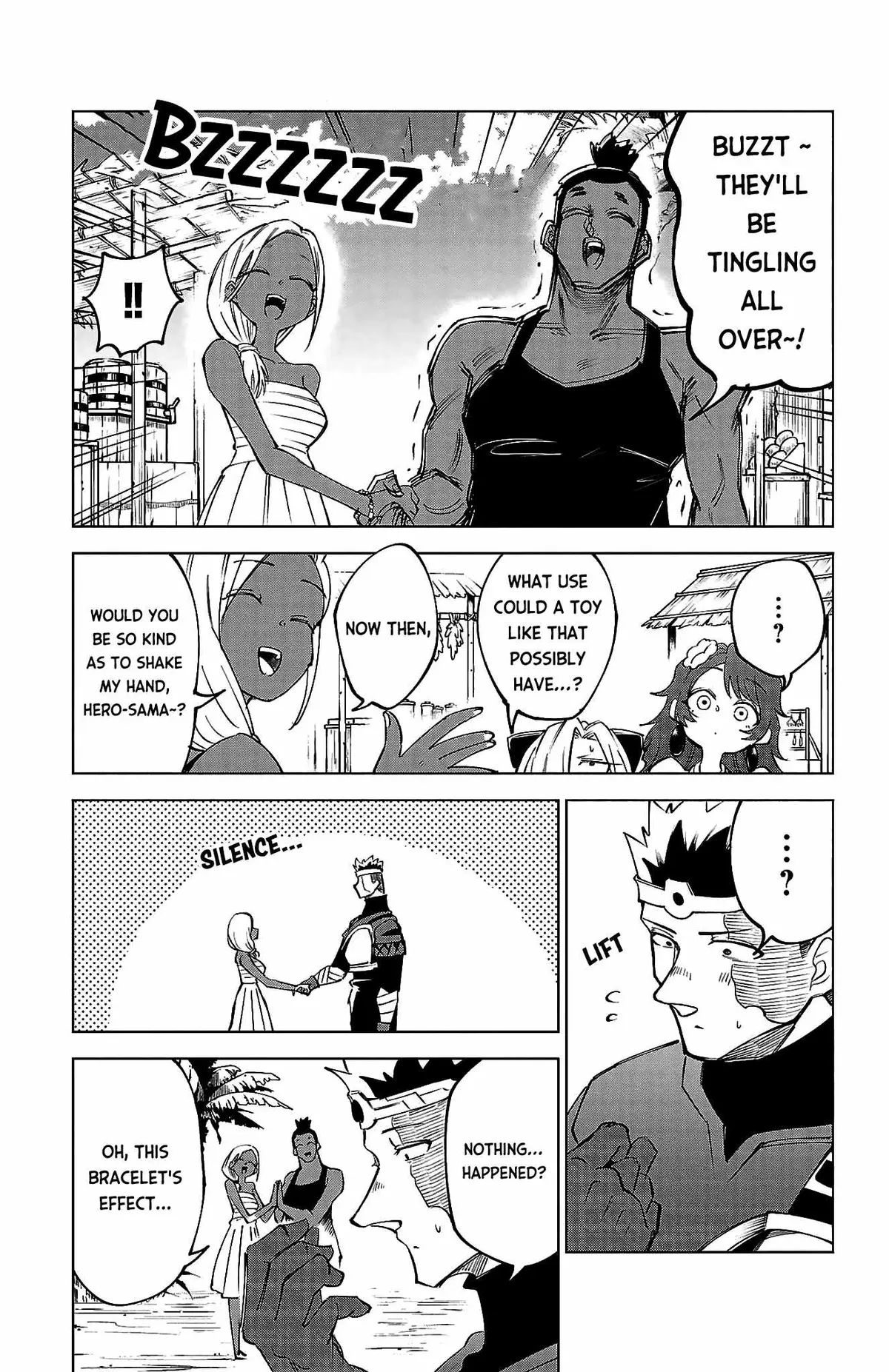 The Fainted Hero and The Assassination Princess Chapter 42 page 12 - 
