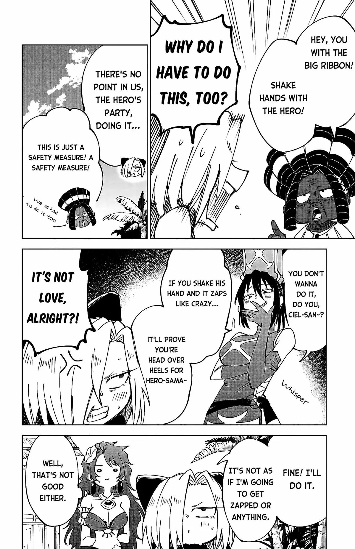 The Fainted Hero and The Assassination Princess Chapter 42 page 15 - 
