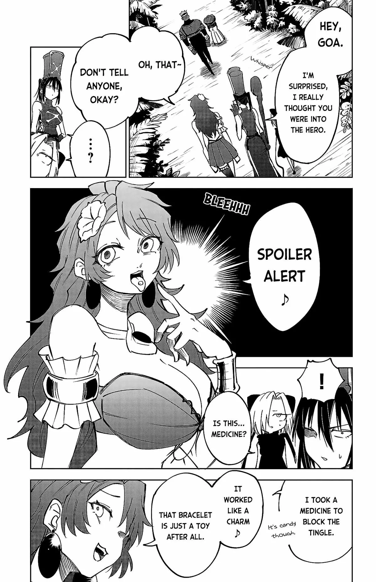 The Fainted Hero and The Assassination Princess Chapter 42 page 20 - 