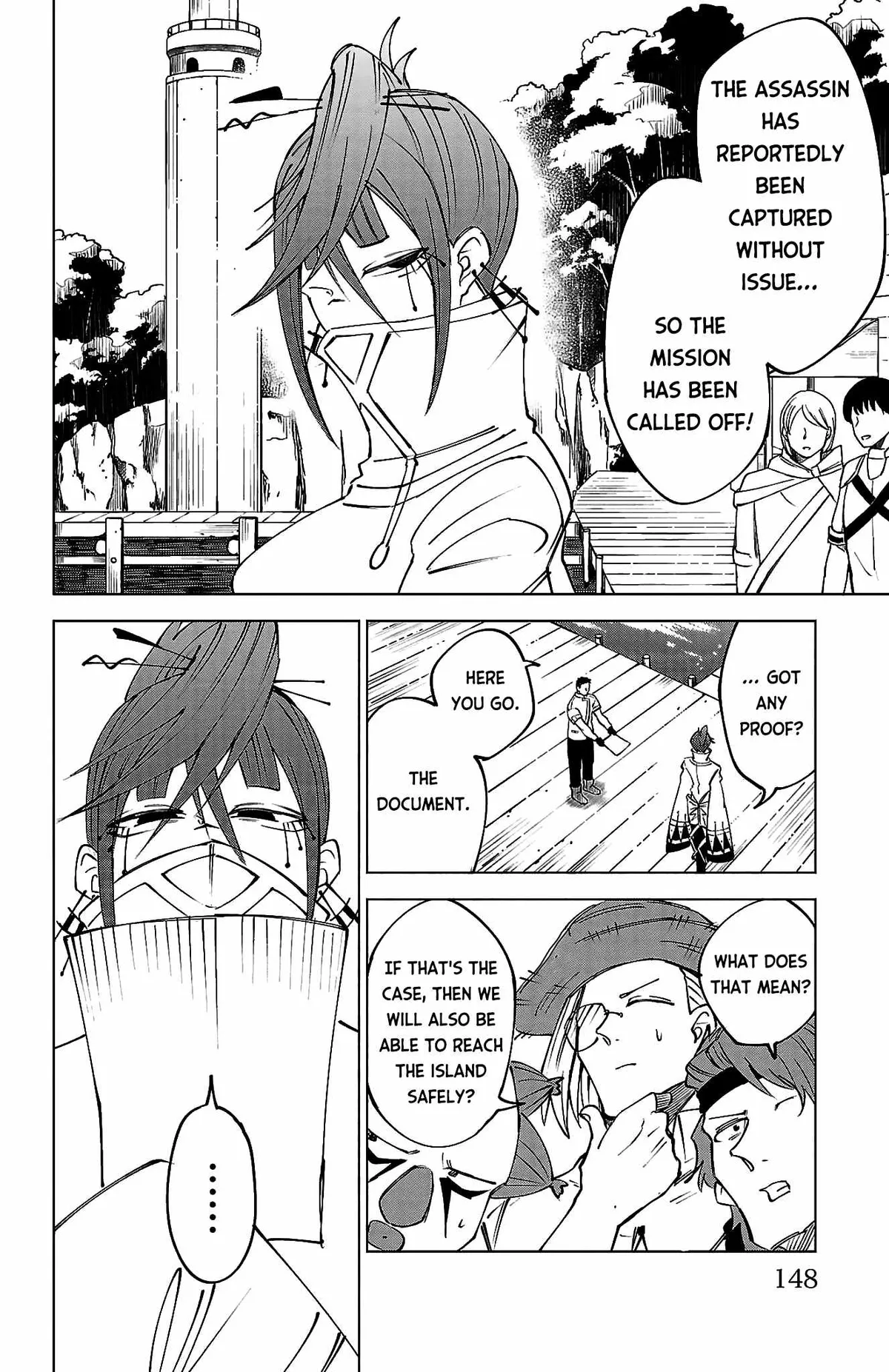 The Fainted Hero and The Assassination Princess Chapter 42 page 23 - 
