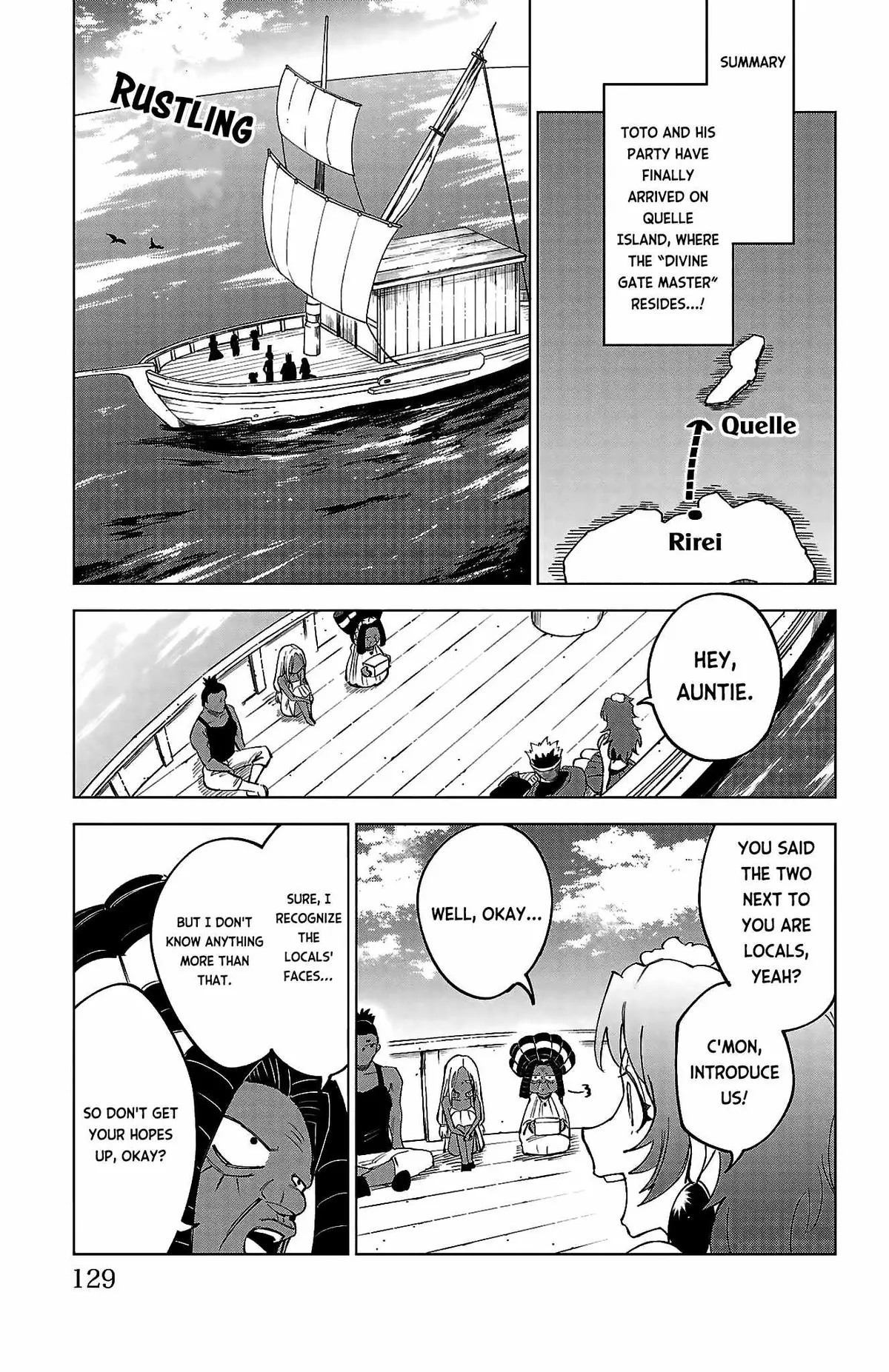 The Fainted Hero and The Assassination Princess Chapter 42 page 4 - 