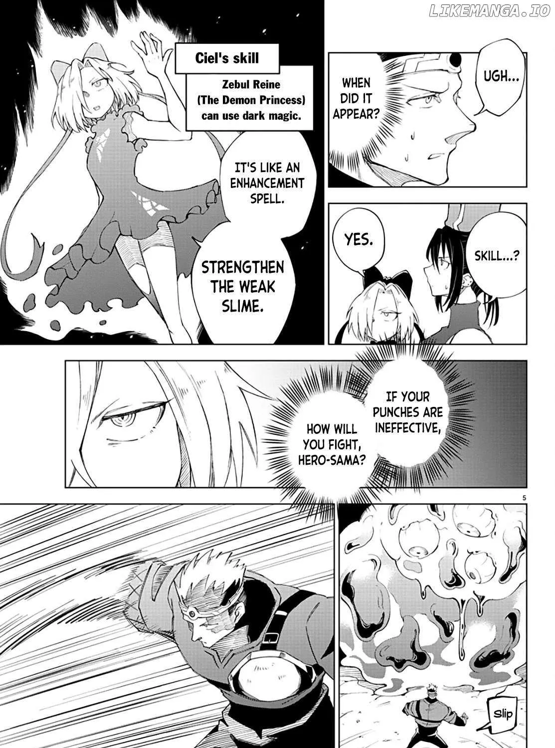 The Fainted Hero and The Assassination Princess Chapter 5 page 12 - 