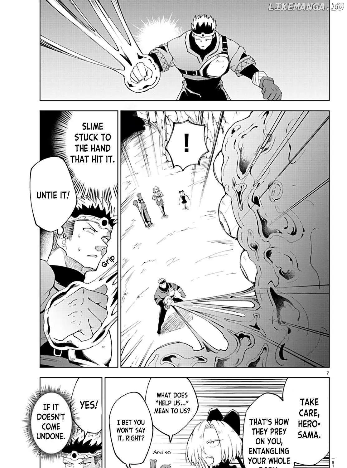 The Fainted Hero and The Assassination Princess Chapter 5 page 16 - 