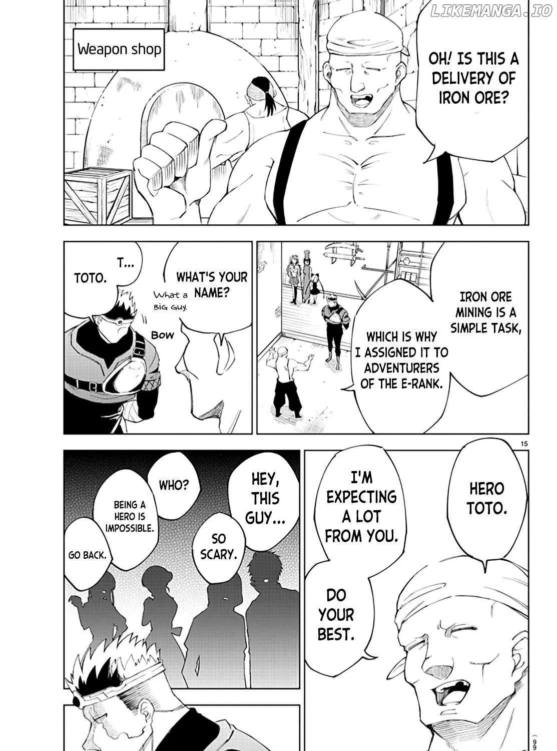 The Fainted Hero and The Assassination Princess Chapter 5 page 30 - 