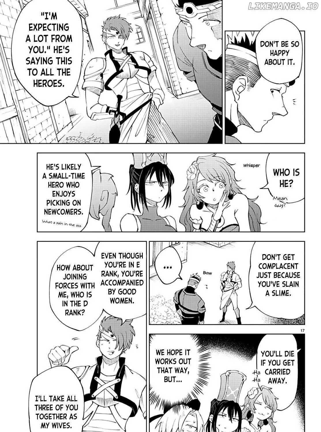 The Fainted Hero and The Assassination Princess Chapter 5 page 34 - 