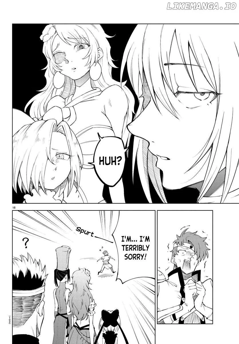 The Fainted Hero and The Assassination Princess Chapter 5 page 36 - 