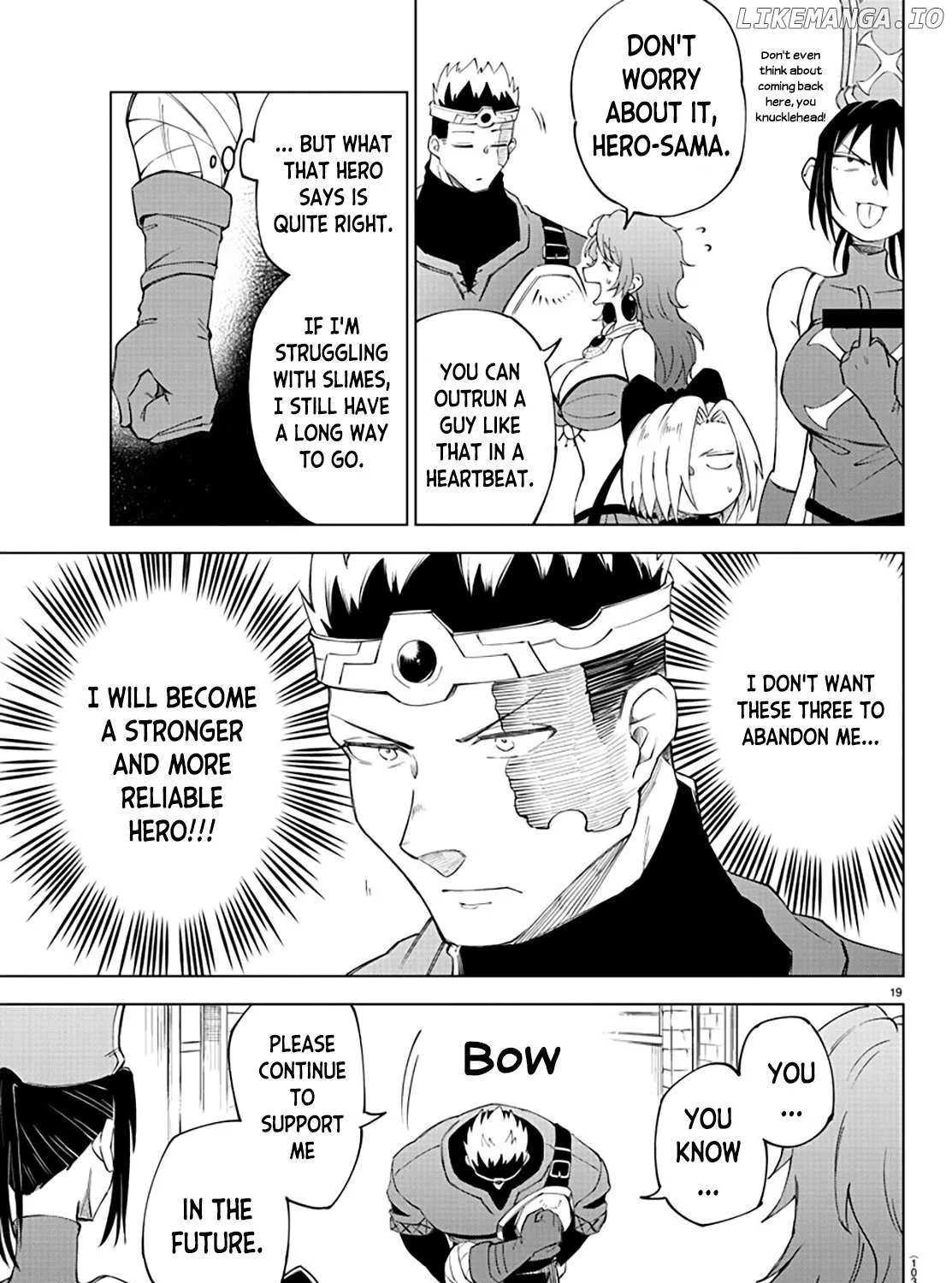 The Fainted Hero and The Assassination Princess Chapter 5 page 37 - 