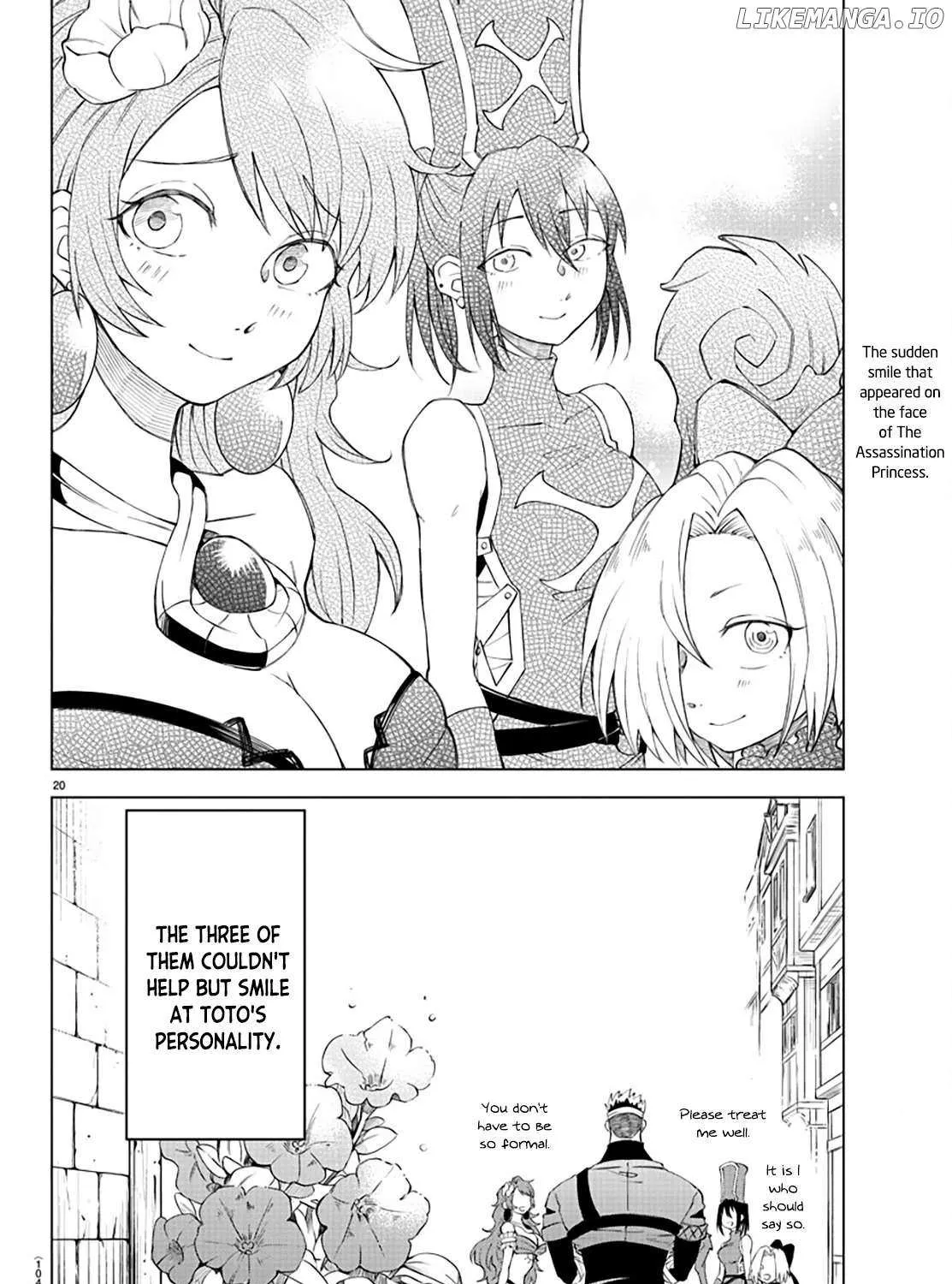 The Fainted Hero and The Assassination Princess Chapter 5 page 39 - 
