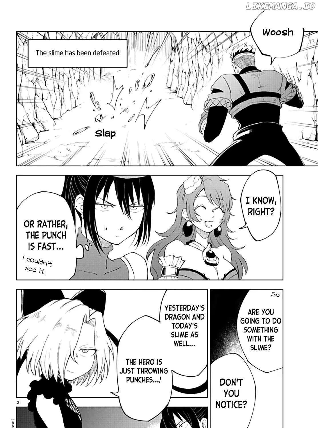 The Fainted Hero and The Assassination Princess Chapter 5 page 6 - 
